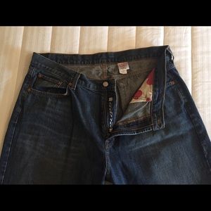 Lucky Men’s Dungarees by Gene Montesano 38x32